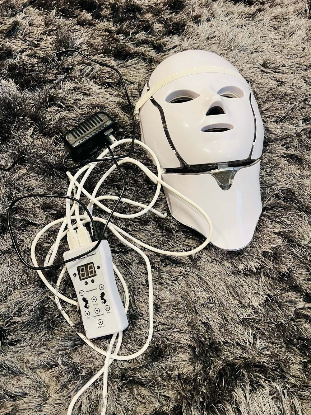 COLORFUL LED BEAUTY MASK - Open Box TESTED
